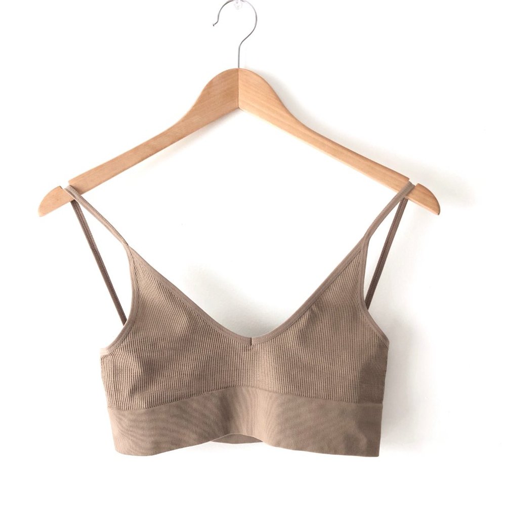 Low Back Bralette Crop Top - Picture 12 of 13